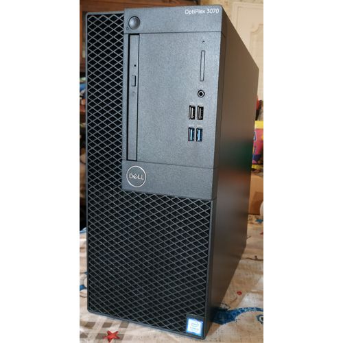 PC Gamer Intel Core i3-9100 - 4.2 Ghz - Ram 8 Go - SSD 256 Go + DD 1 To