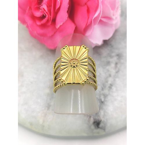 Bague En Acier Inoxydable Réglable
