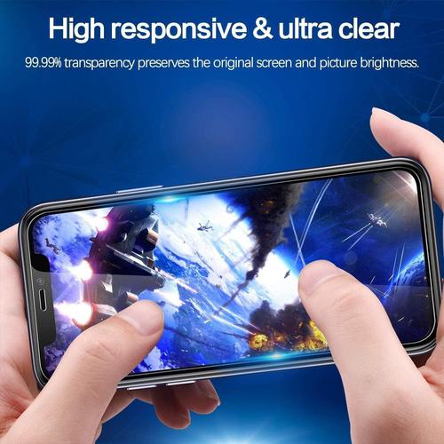 Verre Trempé pour Samsung Galaxy S22 Ultra 5G[3 pièces] Anti Espion Film de  Protection Écran[Anti-Peeping Anti-Spy] Ultra Rési[144]