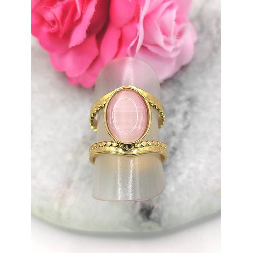 Bague En Acier Inoxydable Réglable