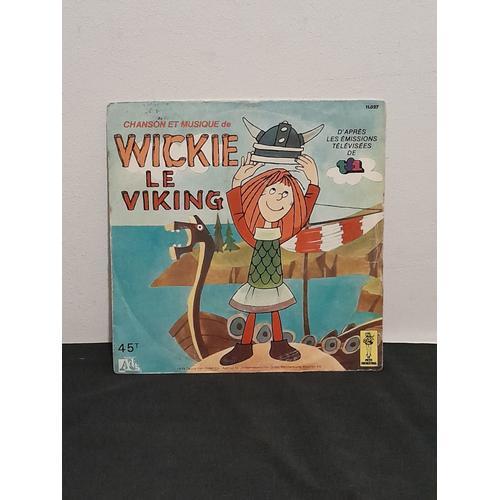 Vintage/Dessins Animés Années 80: Tours "Wickie Le Viking" 1979