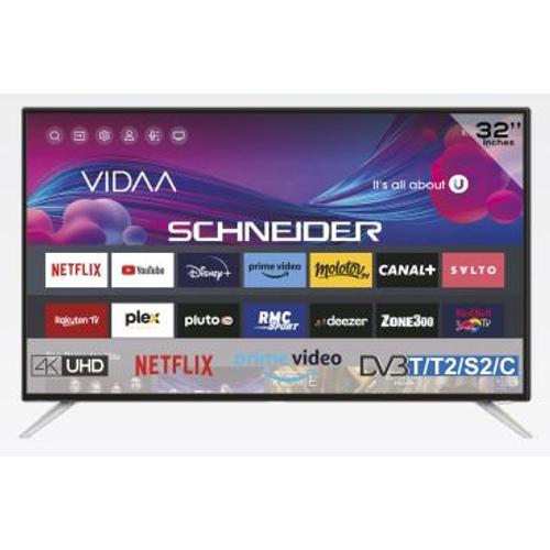 SCHNEIDER GMSCLED32HV102 SMART TV 32" / 80 cm HD