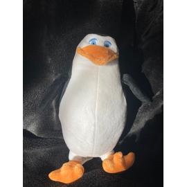 Peluche doudou pingouin Les Pingouins de Madagascar 26 cm Dreamworks Heroes Rakuten