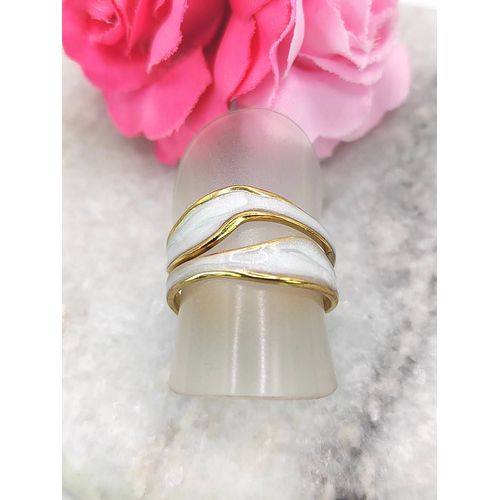 Bague En Acier Inoxydable Réglable
