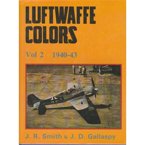 Luftwaffe Colors Vol. 2, 1940-43, , 1976