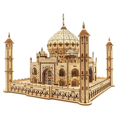 Puzzles 3D en bois pour adultes, enfants à partir de 7 ans - Kit