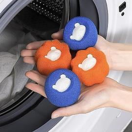 Un lot de boules anti poil pour votre machine à laver