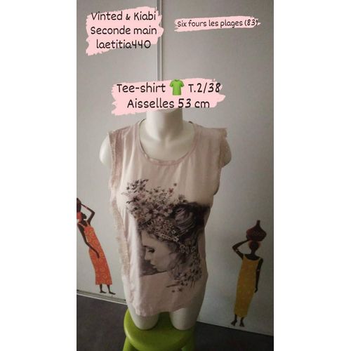 Tee-Shirt ? Femme T.38