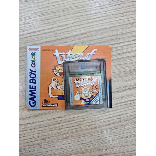 Jeu Game Boy Color Titeuf - jeux-retro-2867