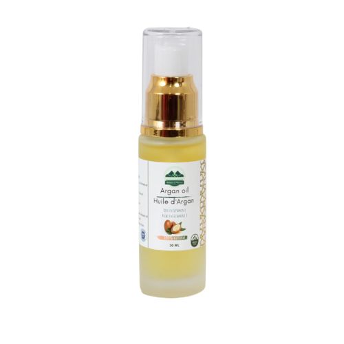 Huile D'argan Bio 100% Pure Pressée À Froid 