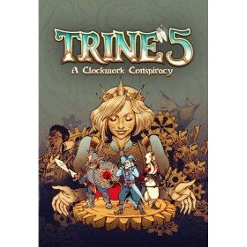 Trine 5: A Clockwork Conspiracy - Steam - Jeu En Téléchargement - Ordinateur Pc