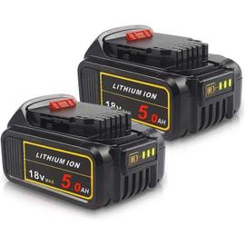 Dewalt - Pack 2 Batteries Powerstack XR 18V 1.7Ah Li-Ion + chargeur DEWALT  - DCB115E2-QW