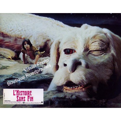 L'histoire Sans Fin (The Neverending Story) : Jeu De 8 Photos D'exploitation Cinématographique - Format 21,5x27,5 Cm - De Wolfgang Petersen Avec Barret Oliver, Noah Hathaway, Tami Stronach - 1984