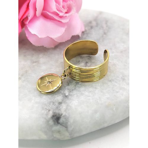 Bague En Acier Inoxydable Réglable