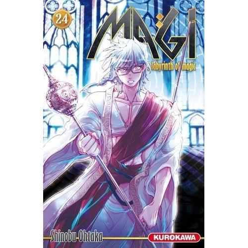 Magi - The Labyrinth Of Magic - Tome 24