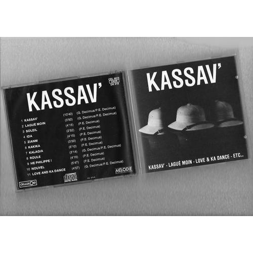 Kassav' "Lagué Moin" (Celluloid / Melodie Distribution)