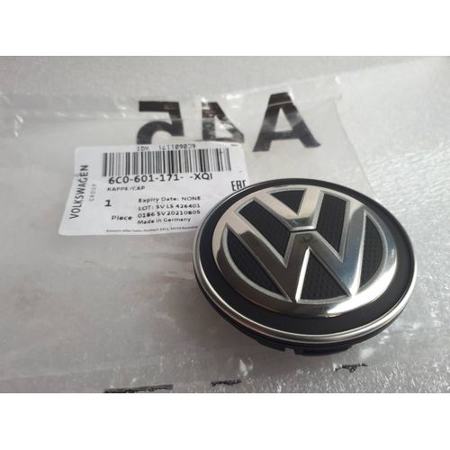 D'origine 1x Centre De Roue Vw 56mm Cache Moyeu De Jante Vw Polo 6r 6c0601171 Cabochon De Roue Enjoliveur De Jantes