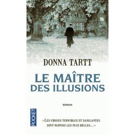 Le maître des illusions - Donna Tartt - Pocket - Poche - Le Hall