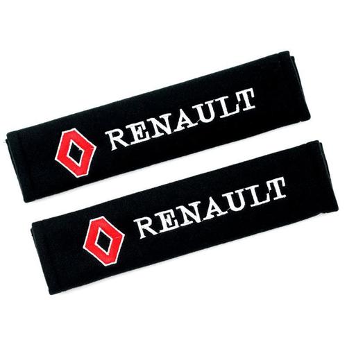 5pcs Housses Pour Ceintures De Sécurité-Housse Protection Harnais D'épaule Pour Renault