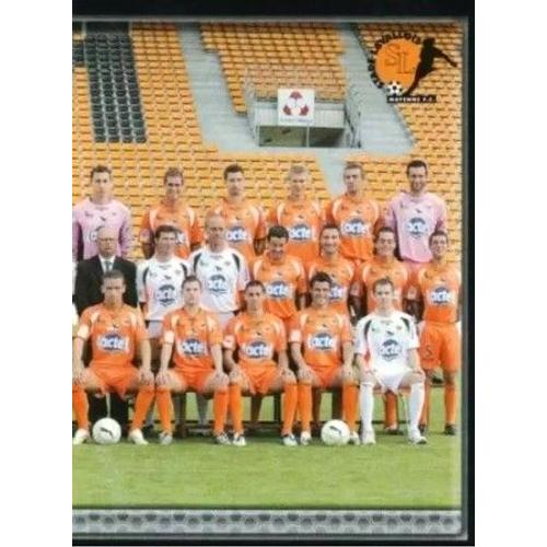 607 Equipe - Puzzle 2 - Stade Lavallois Mayenne Fc - Sticker Foot 2010 - Championnat De France De L1 Et L2