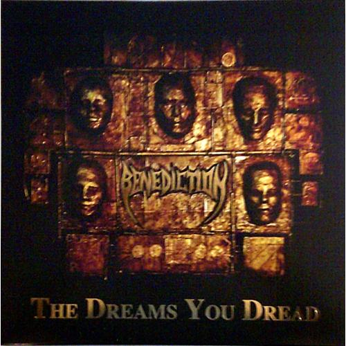 Benediction - The Dreams You Dread - Vinyle Couleur