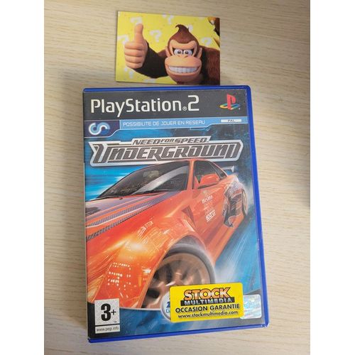Need For Speed Underground Ps2 / M5