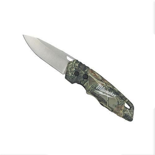 Couteau pliant Fastback camouflage Milwaukee