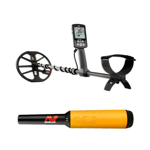 PACK : Détecteur de métaux Minelab Equinox 800 + Pro-find 35