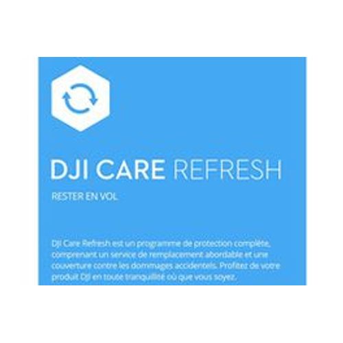 Dji Care Refresh - Plan D'un An (Pour Dji Mavic 3)-Dji