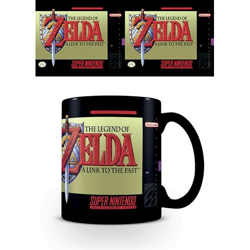 The Legend Of Zelda - Mug A Link To The Past Sur Super Nintendo