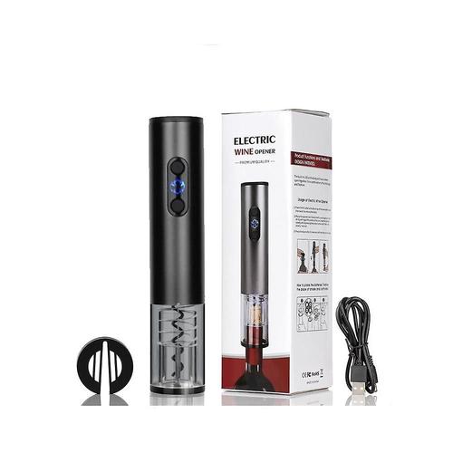 Ouvre-bouteille électrique rechargeable Coffret cadeau Ouvre