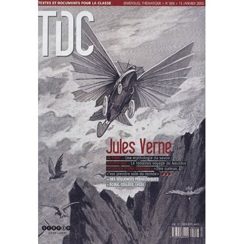 Tdc N° 888, 15 Janvier 2 - Jules Verne