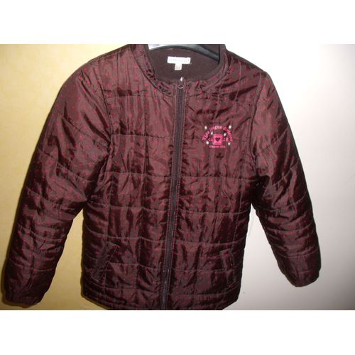 Doudoune Vert Baudet Marron 12 Ans