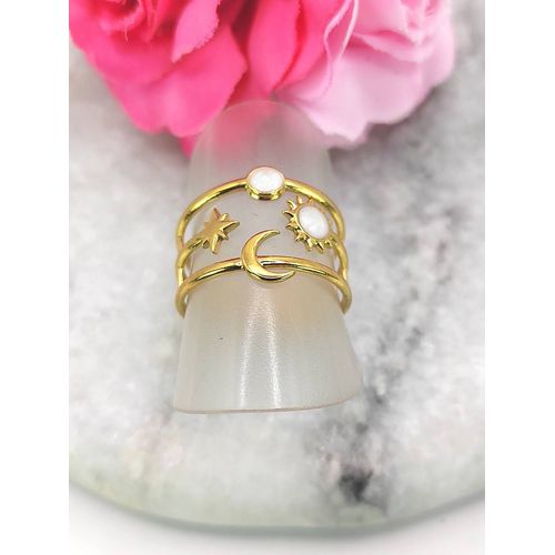 Bague En Acier Inoxydable Réglable