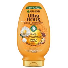 Garnier - Baume Nourrissant Ultra Doux - Huiles Merveilleuse Argan & Camélia - 