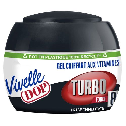 Dop - Gel Coiffant Fixation Turbo Force 8 - 