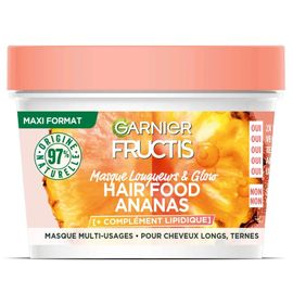 Garnier - Masque Longueur & Glow Fructis - Hair Food Ananas - 
