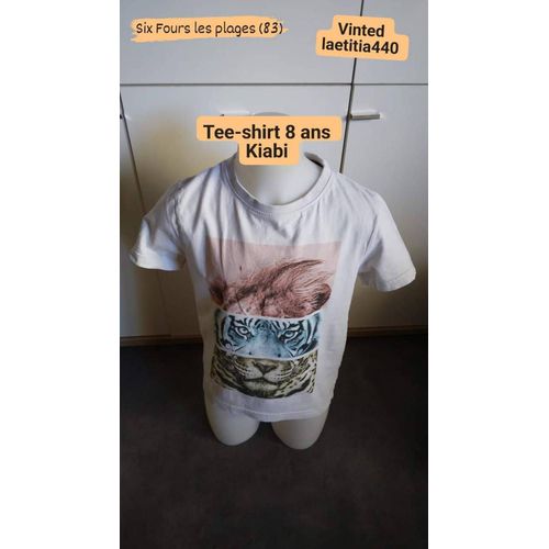 Tee-Shirt 8 Ans