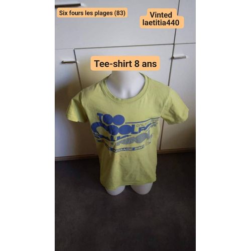 Tee-Shirt 8 Ans