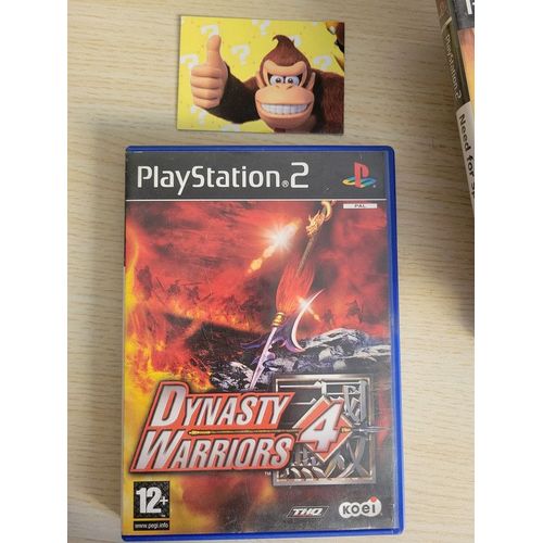 Dynasty Warriors 4 Ps2 / M5