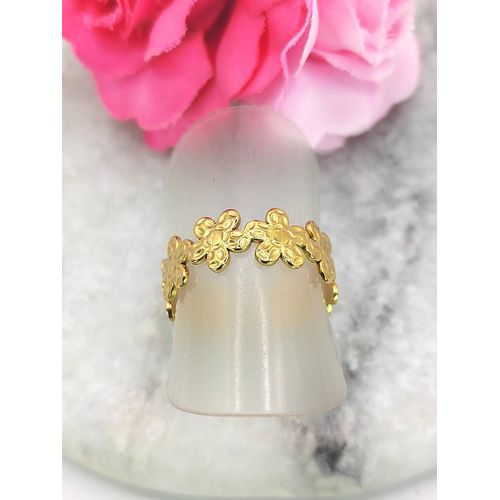 Bague En Acier Inoxydable Réglable