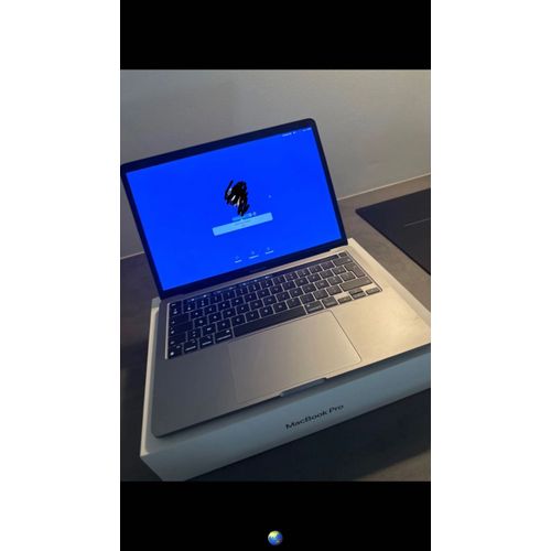 Apple MacBook Pro 13" M1 - Ram 8 Go - SSD 256 Go