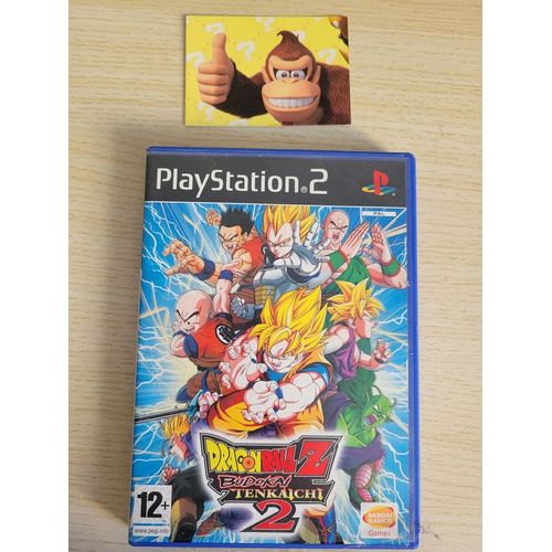 Dragon Ball Z Budokai Tenkaichi 2 Ps2 / M5