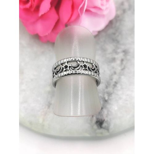 Bague En Acier Inoxydable Réglable