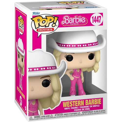 Funko Pop! Movies: Barbie - Western Barbie