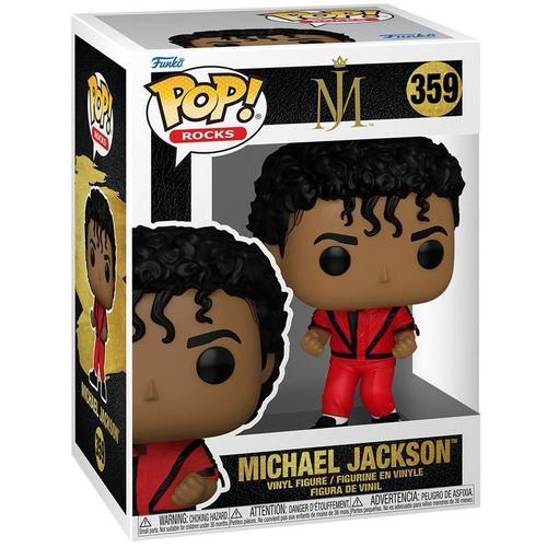 Michael Jackson - Figurine Pop! Thriller 9 Cm