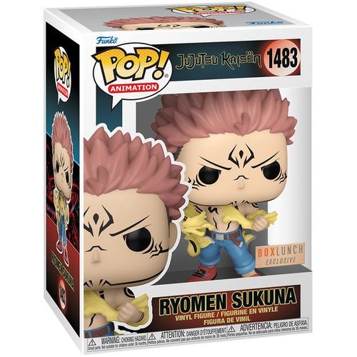 Figurine Funko Pop - Jujutsu Kaisen N°1483 - Ryomen Sukuna (73774)