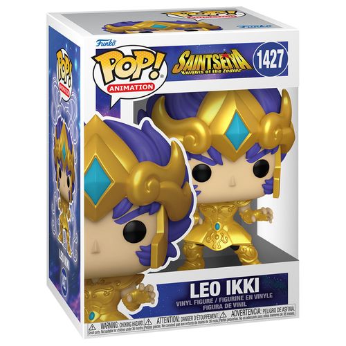 Saint Seiya - Figurine Pop! Gold Leo Ikki 9 Cm