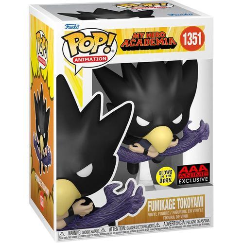 Figurine Funko Pop - My Hero Academia N°1351 - Fumikage Tokoyami - Glow In The Dark (68622)