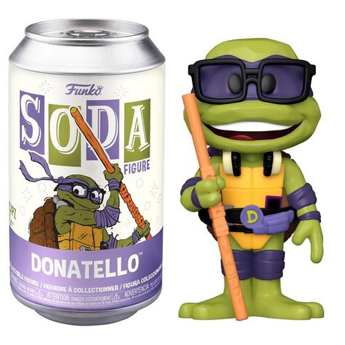 Figurine Funko Pop - Tortues Ninja - Donatello (Canette Violette) [Avec Chase] (73450)